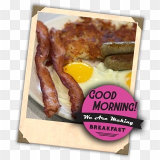 Breakfast Goodmorning - Fried Egg Clipart