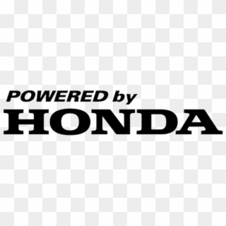 Powered By Honda Logo Png Clipart