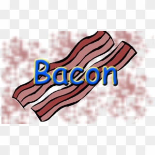 What Do U Think - Bacon Clip Art - Png Download