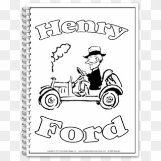 800 X 800 1 - Printable Picture Of Henry Ford Clipart