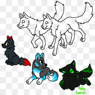 Add A Wolf - Wolf Life 3 Clipart