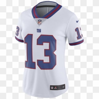 Nike Nfl New York Giants Color Rush Limited Women's - Sports Jersey Clipart