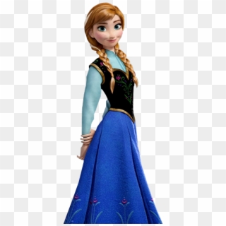 Mania De Frozen Faz Vendas Da Disney Aumentarem 22% - Transparent Anna Frozen Png Clipart