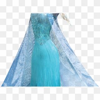 Dubladora Oficial Da Elsa, Idina Menzel, Torce Para - Frozen Elsa Blue Dress Clipart