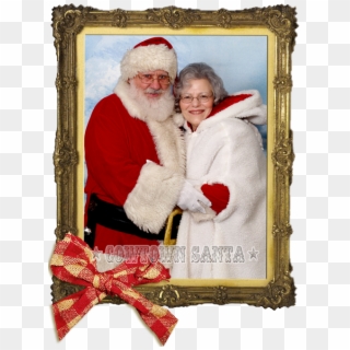 & Mrs - Santa Claus Clipart