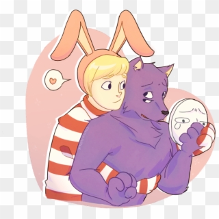 My Baby Wolf Has More Eyes Then That - Popee X Kedamono Fanfic Clipart