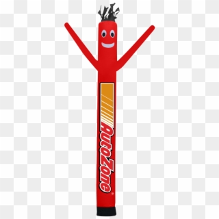 Autozone 10ft Red Air Dancers® Inflatable Tube Man Clipart