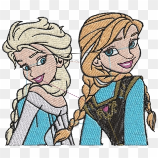Frozen Embroidery Designs Clipart