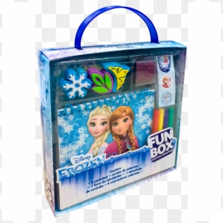 Fun Box Frozen Embalagem - Brinquedos De Brincar Em Casa Da Disney Clipart