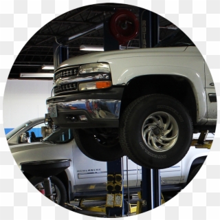 Auto & Truck Repair - Chevrolet Tahoe Clipart