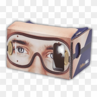 0 Branded Google Cardboard Front View - Box Clipart