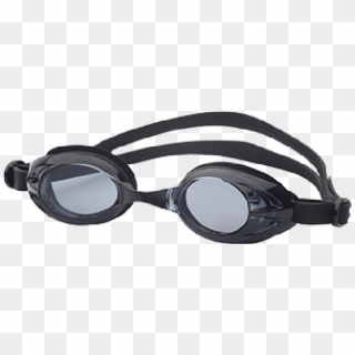 Leader Relay Swim Goggles Black - Goggles Clipart