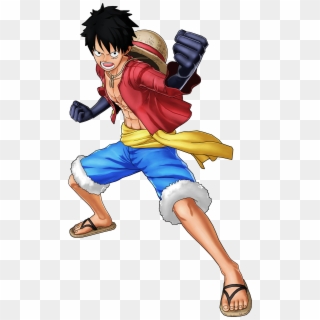 Png Luffy Png Png - Monkey D Luffy World Seeker Clipart