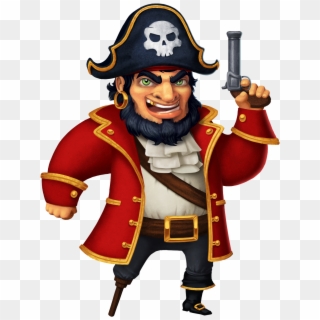 Pirates Arrr Us Top - Cartoon Clipart