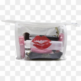 Kiss Cosmetics Bag - Diaper Bag Clipart
