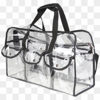 Transparent Makeup Bag With Pockets - Transparent Make Up Bag Clipart