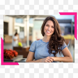 Located In The Heart Of Yaletown, Max Dental Offers - Beautiful Brunette Clipart