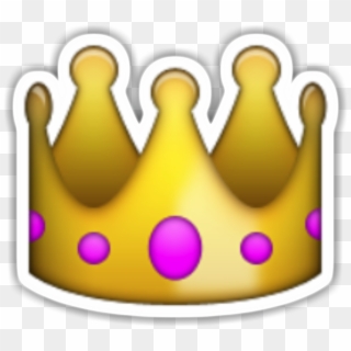 Grade 8 25,559 Crown 20emoji Original - Apple Emoji Crown Clipart