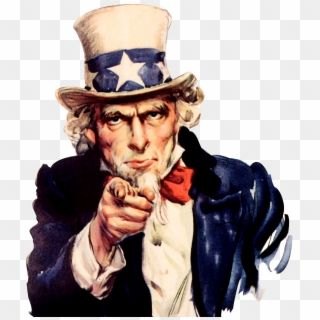 Uncle Sam We Want You - Uncle Sam I Want You Poster Clipart