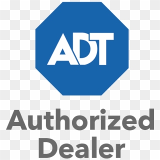 Adt Logo Adt Home Security Alarm Systems Safestreetsusa - Adt Home Security Authorized Dealer Clipart