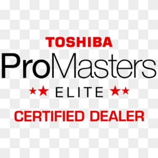 Toshiba Authorized Dealer - Carmine Clipart