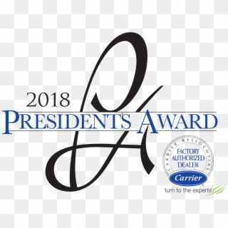 Carrier 2018 President's Award - 2017 Carrier President's Award Clipart
