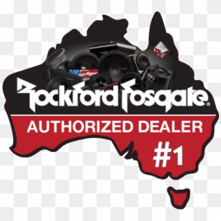 So Who You Buy Your New Rockford Fosgate Gear From - Rockford Fosgate Clipart