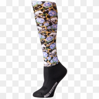 Sassy Leopard - Sock Clipart