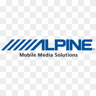Alpine Logo Png - Alpine Mobile Media Logo Clipart