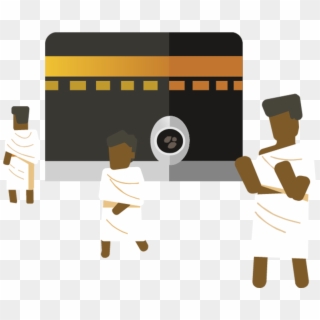 Kaaba - Graphic Design Clipart