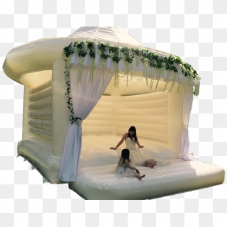Romantic Inflatable Wedding Jumping Castle, Inflatable - Bouncy House For Wedding Clipart