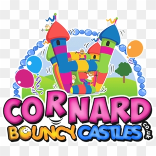 Bouncy Castle And Soft Play Hire In Cornard, Sudbury - Cartoon Bouncy Castle Png Clipart