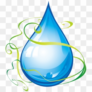 Drop Water Clip Art - Vector Water Drops Png Transparent Png