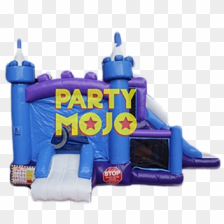 1 - 2 - - Partymojo 8 In 1 Bouncy Castle Clipart