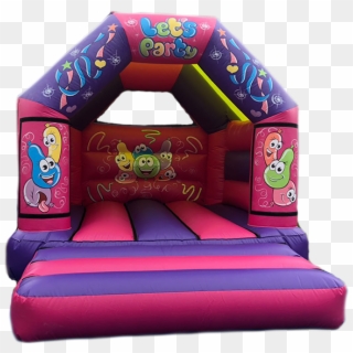 Balloons Party Bouncy Castle - Inflatable Clipart
