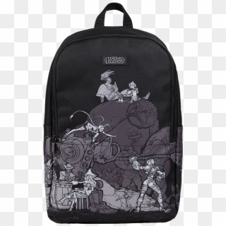 Lol Backpack - Champions - League Of Legends Backpack Clipart