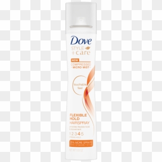 Dove Micro Mist Hair Spray Clipart