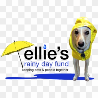 S Rainy - Ellie's Rainy Day Fund Clipart