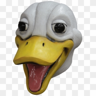 Duck Mask Adult Latex Full Over The Head - Duck Masks Clipart