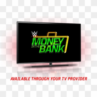 The Wwe Network Gets You - Television Set Clipart