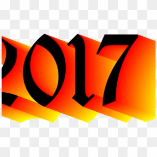 New Year 2017 Png Transparent Images - Graphic Design Clipart