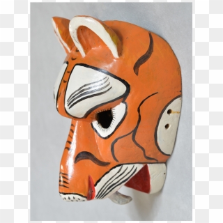 Guatemalan Tigrillo Mask - Boar Clipart