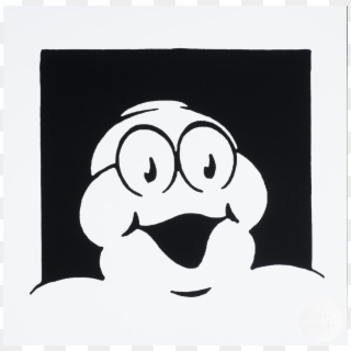 Expressions In Black And White - Cartoon Clipart