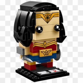 Wonder Woman - Lego Brickheadz Wonder Woman Clipart