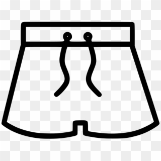 Cloth Dressing Fashion Men Short Pants Comments - Short Pants Pants Icon Clipart