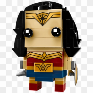 Wonder Woman™ - Wonder Woman Lego Brickheadz Clipart