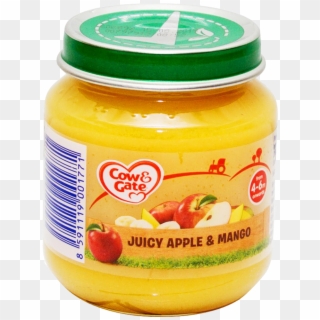 Cow Gate Baby Food Juicy Apple Mango 125 Gm - Cow And Gate Clipart