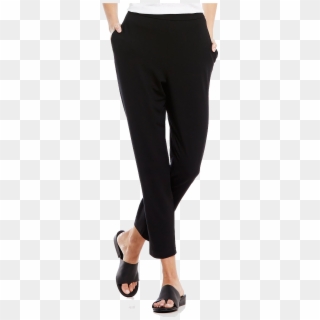 Eileen Fisher Slouchy Ankle Pants Clipart