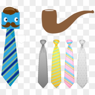 Transparent Background Tie Cartoon Png Clipart