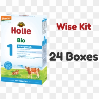 24 Boxes Of Holle Stage 1 Organic Infant Milk Formula - Sorrel Clipart